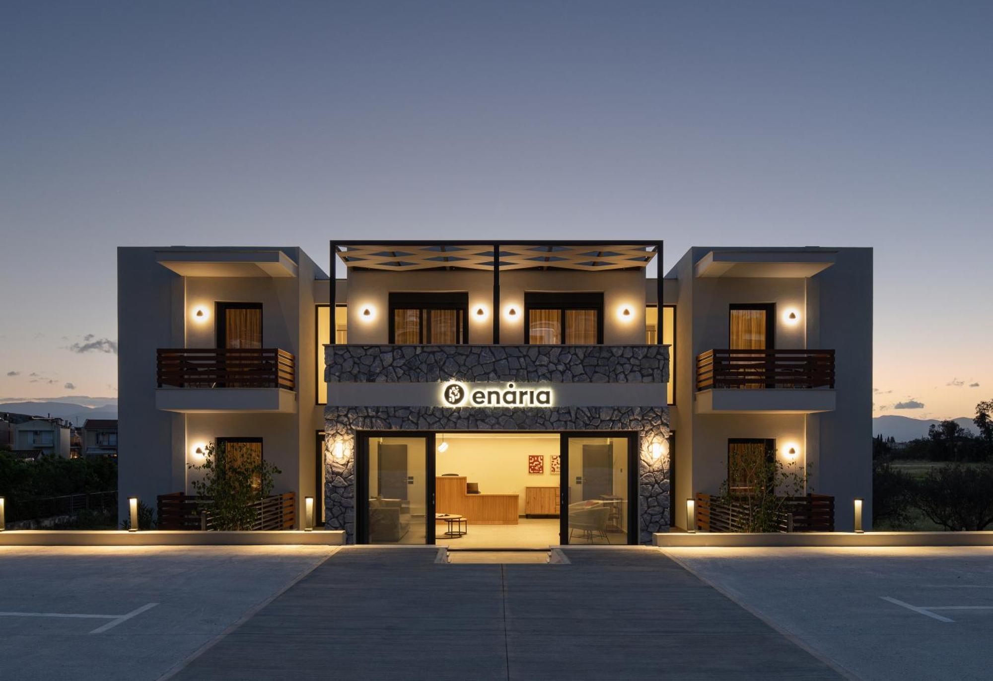 Enaria Aparthotel Nafplio Exterior photo